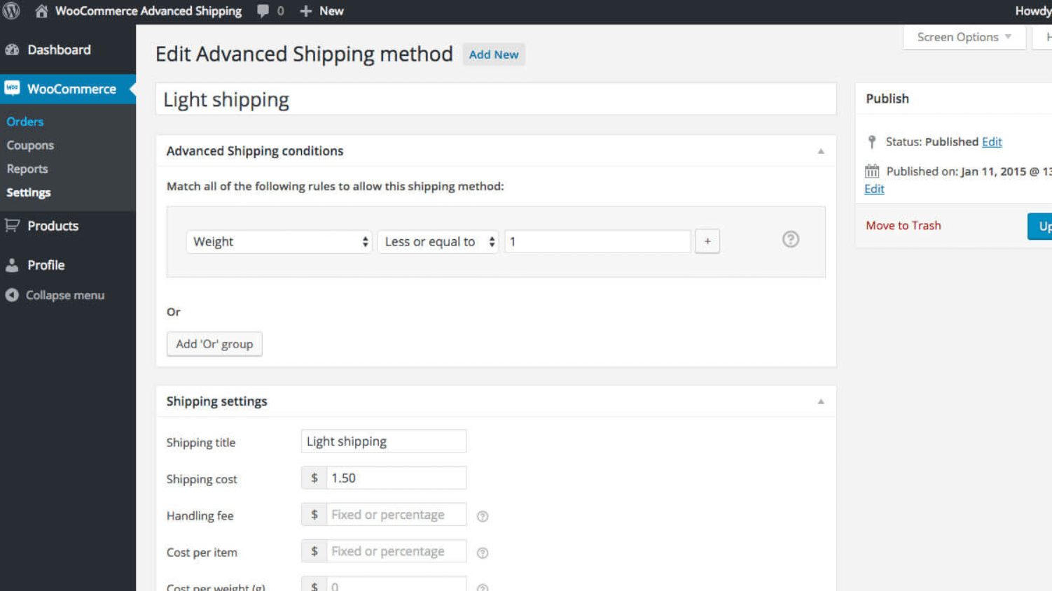 advanced WooCommerce shipping plugins