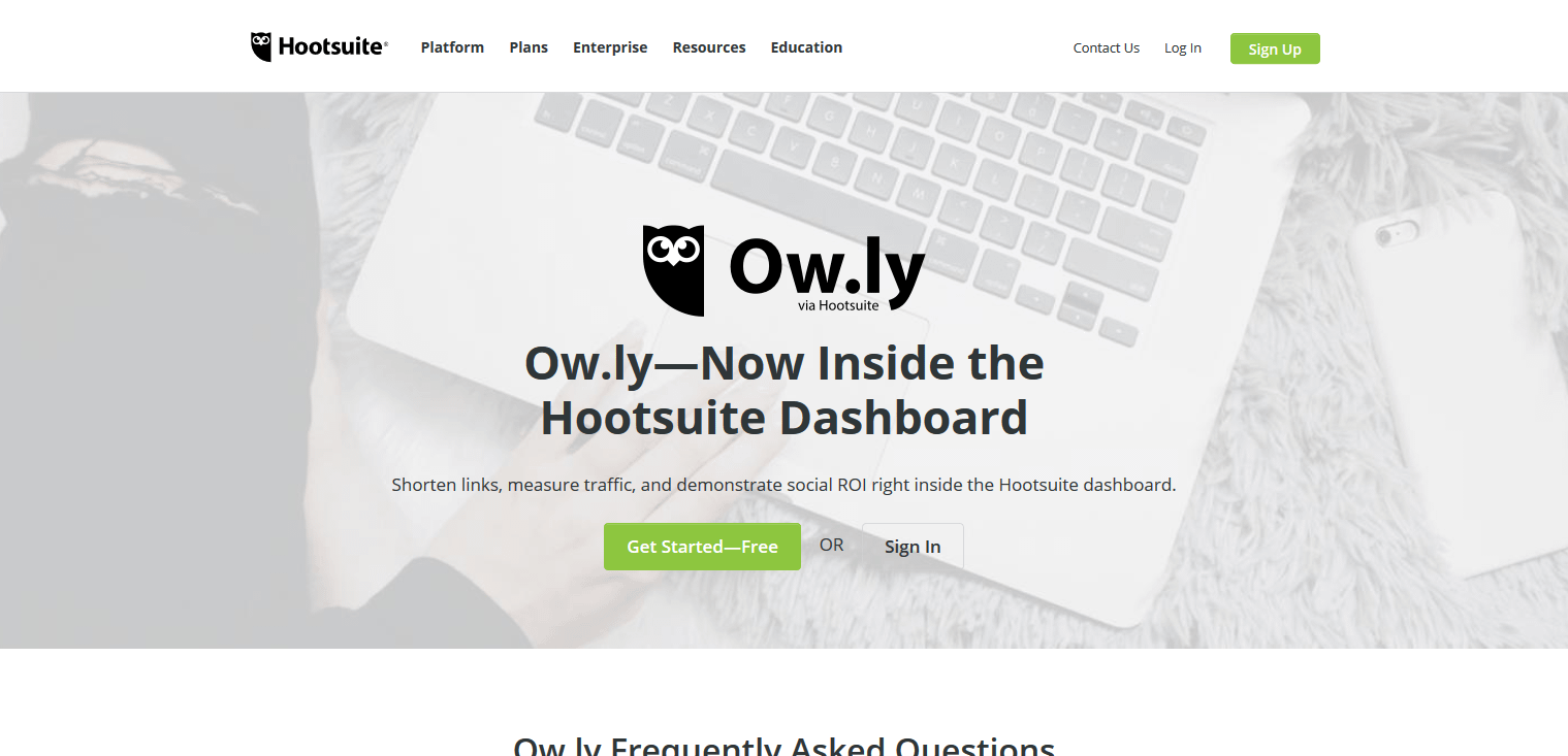 owly url shortener