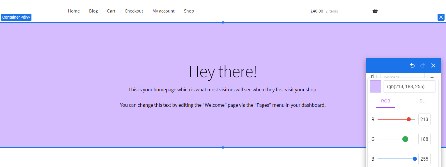 Creating your Google Optimize WordPress test variant