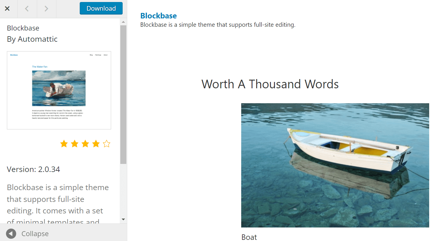 Chủ đề Blockbase