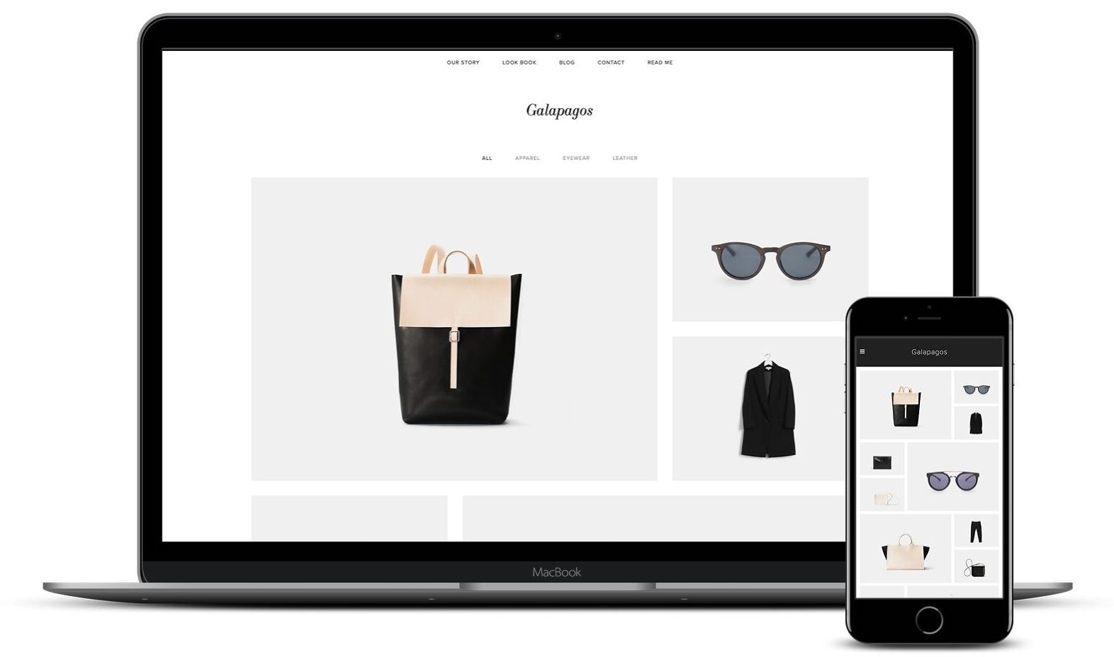 Galapagos for eCommerce sites