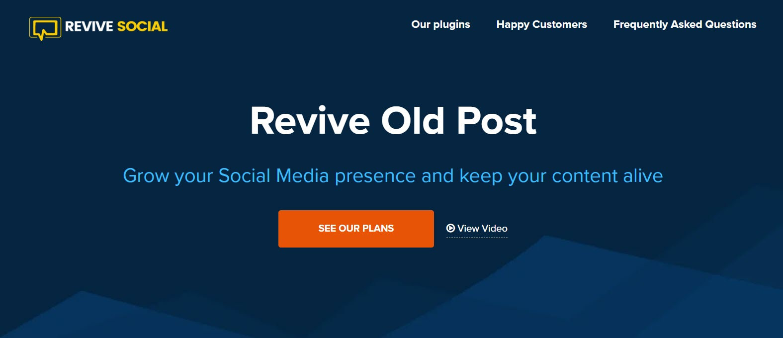 Revive Old Posts is one of the best Lead Generation Tools