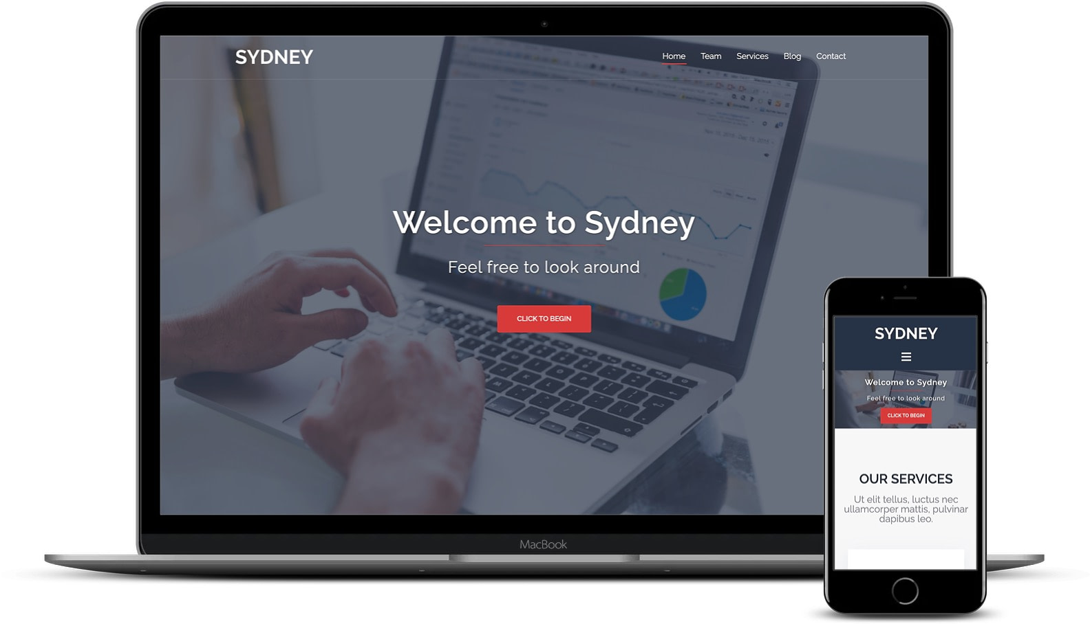 One of the best photography WordPress themes is Sydney