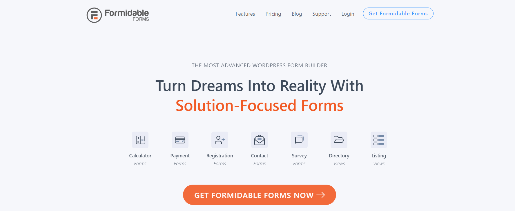 Formidable Form plugin is a great Google Forms alternative for WordPress users