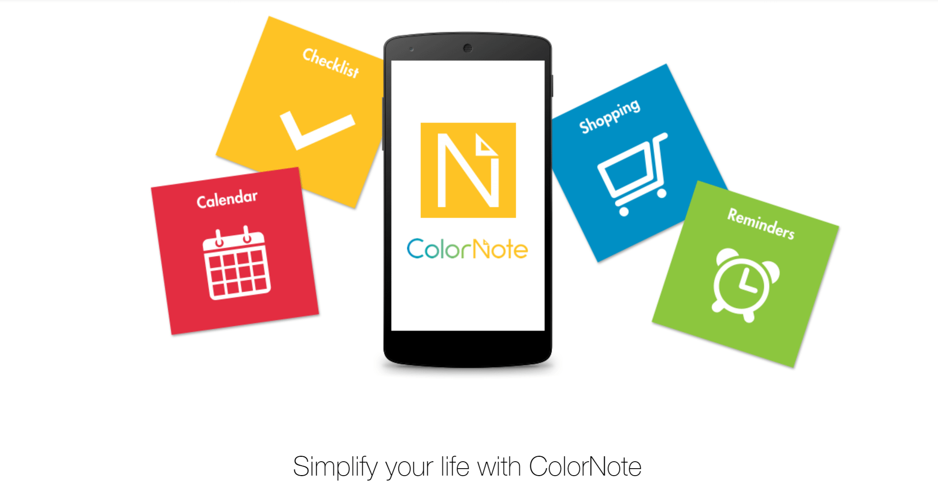 ứng dụng ghi chú tốt nhất - ColorNote