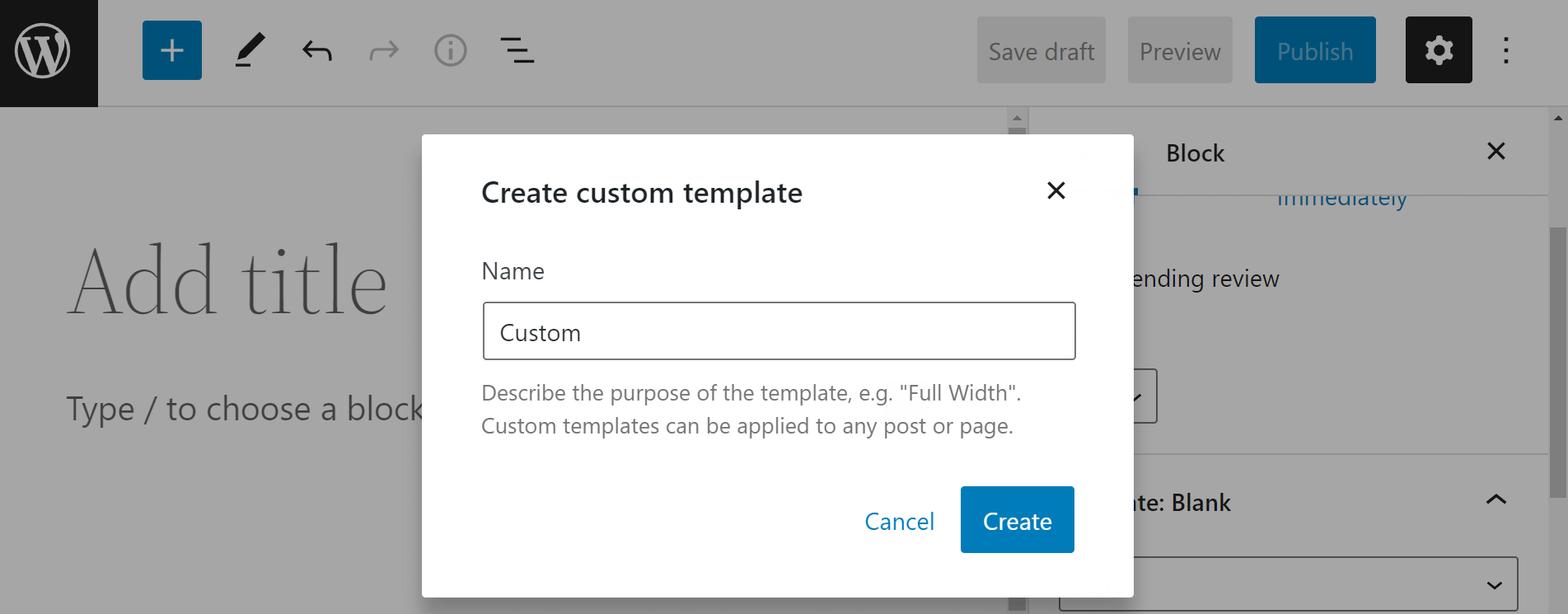 How To Create Templates In WordPress And Customize Them 