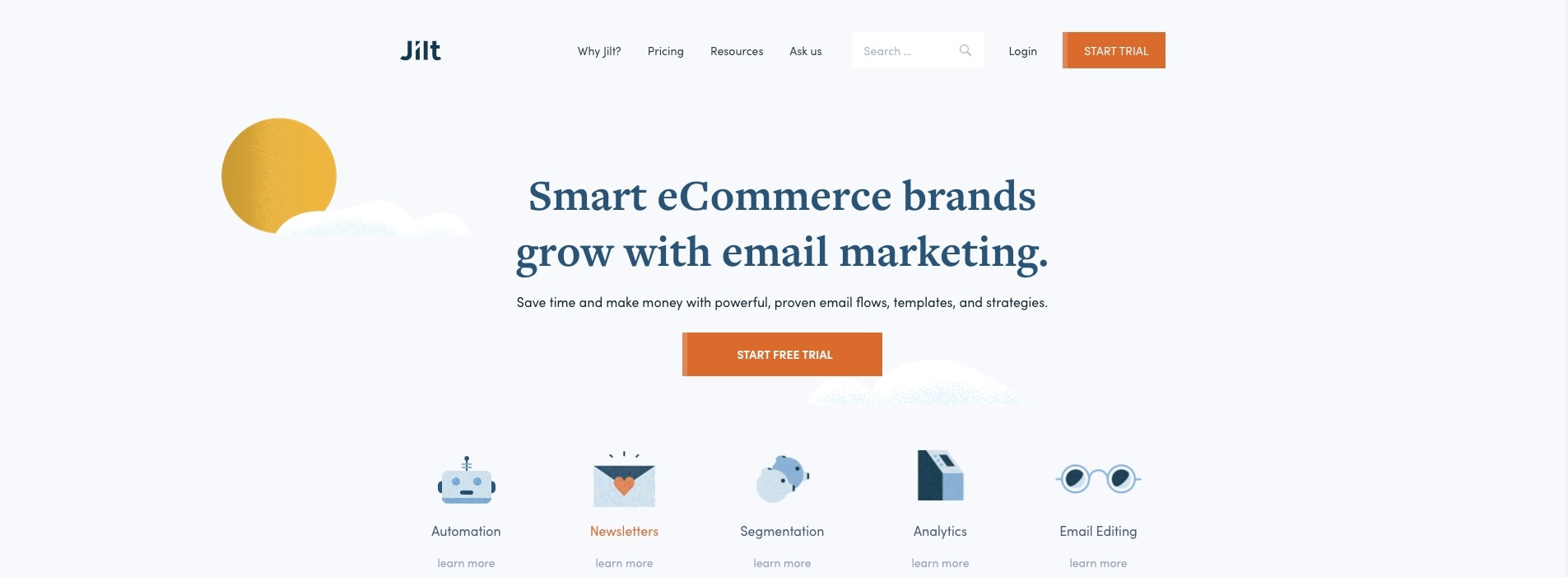 Jilt WooCommerce email marketing