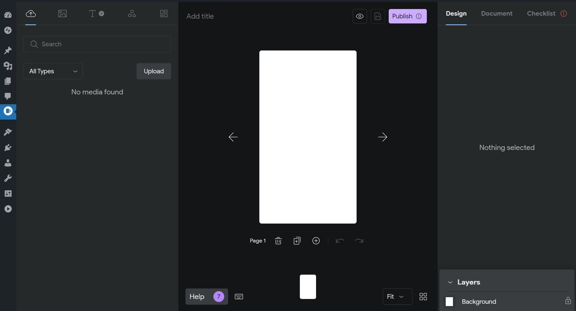 Google Web Stories for WordPress plugin - editor interface