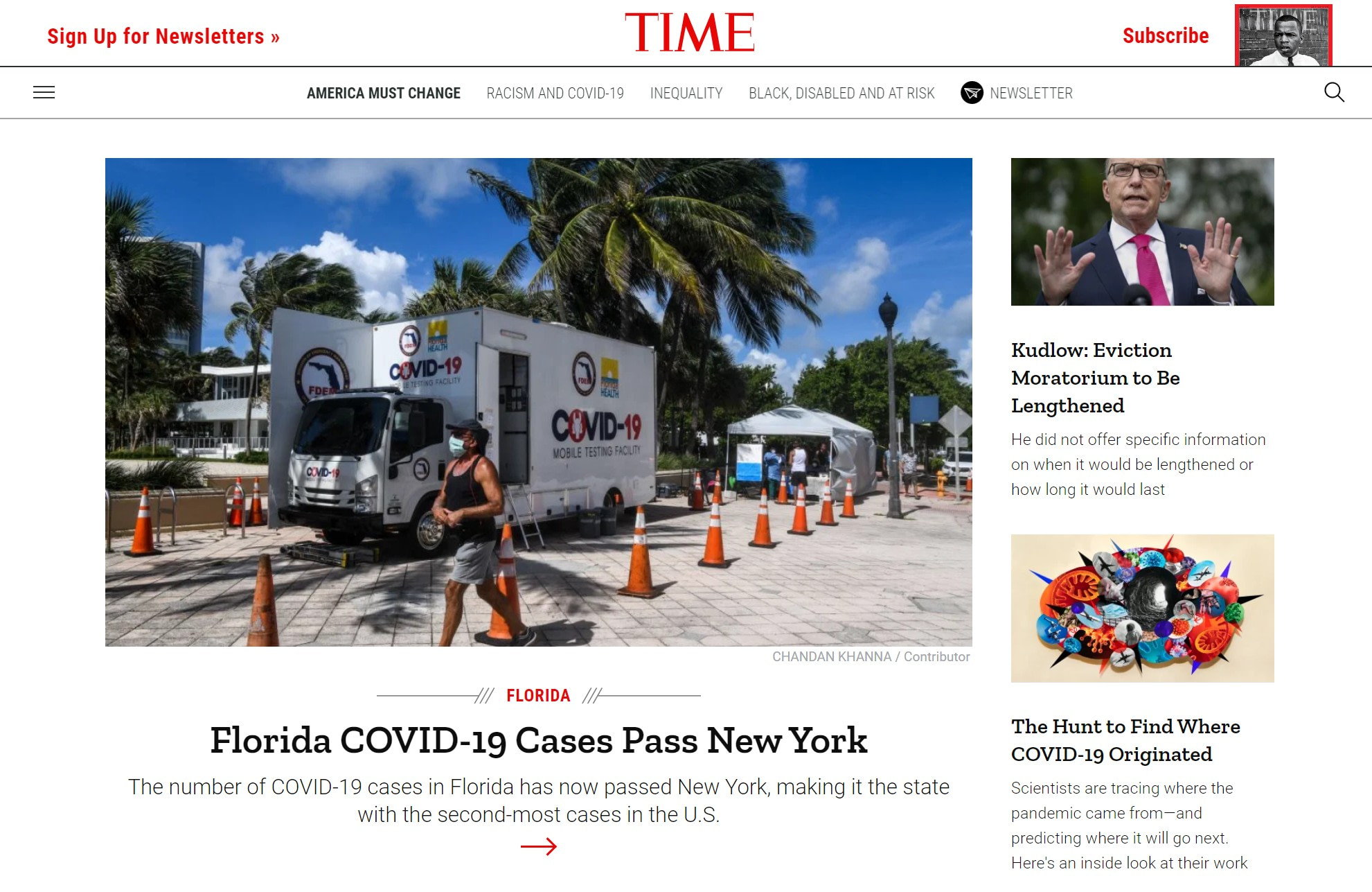 TIME Magazine uses WordPress