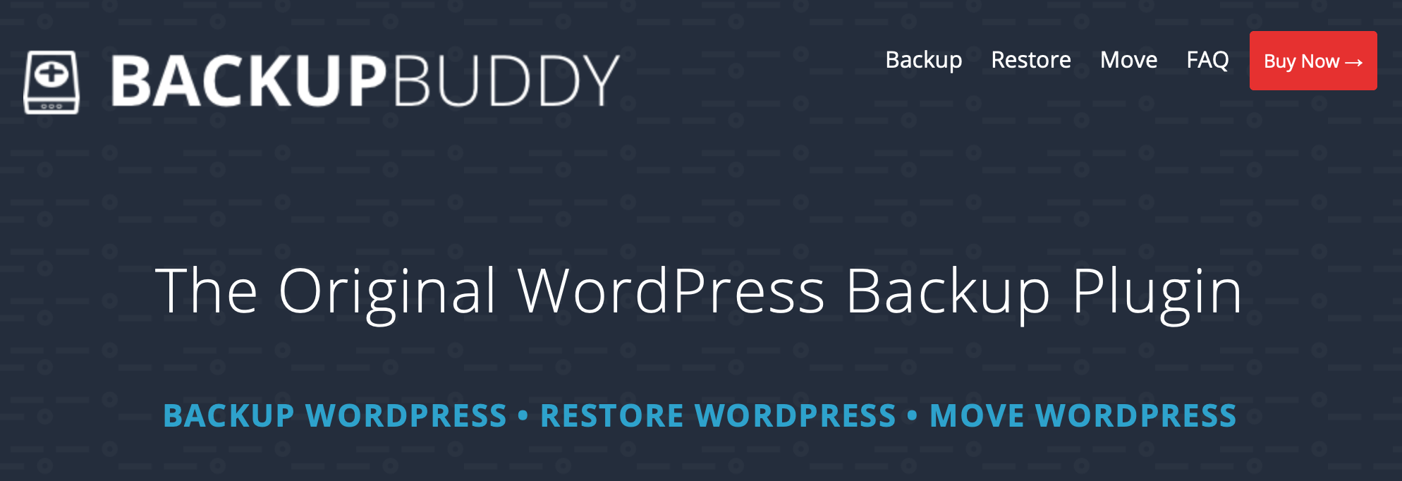 BackupBuddy is one of the best VaultPress alternatives