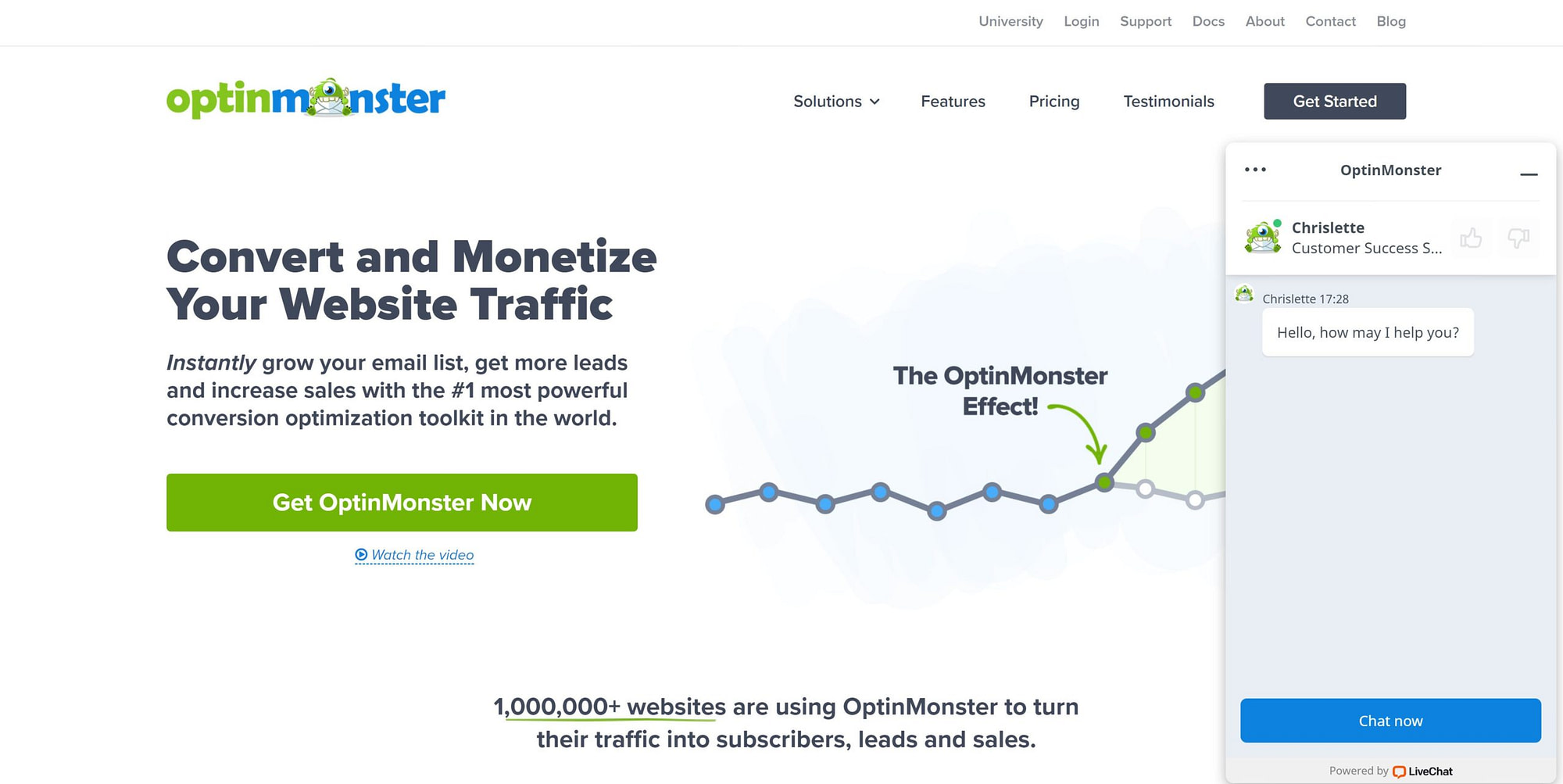 Website Design Ideas: OptinMonster