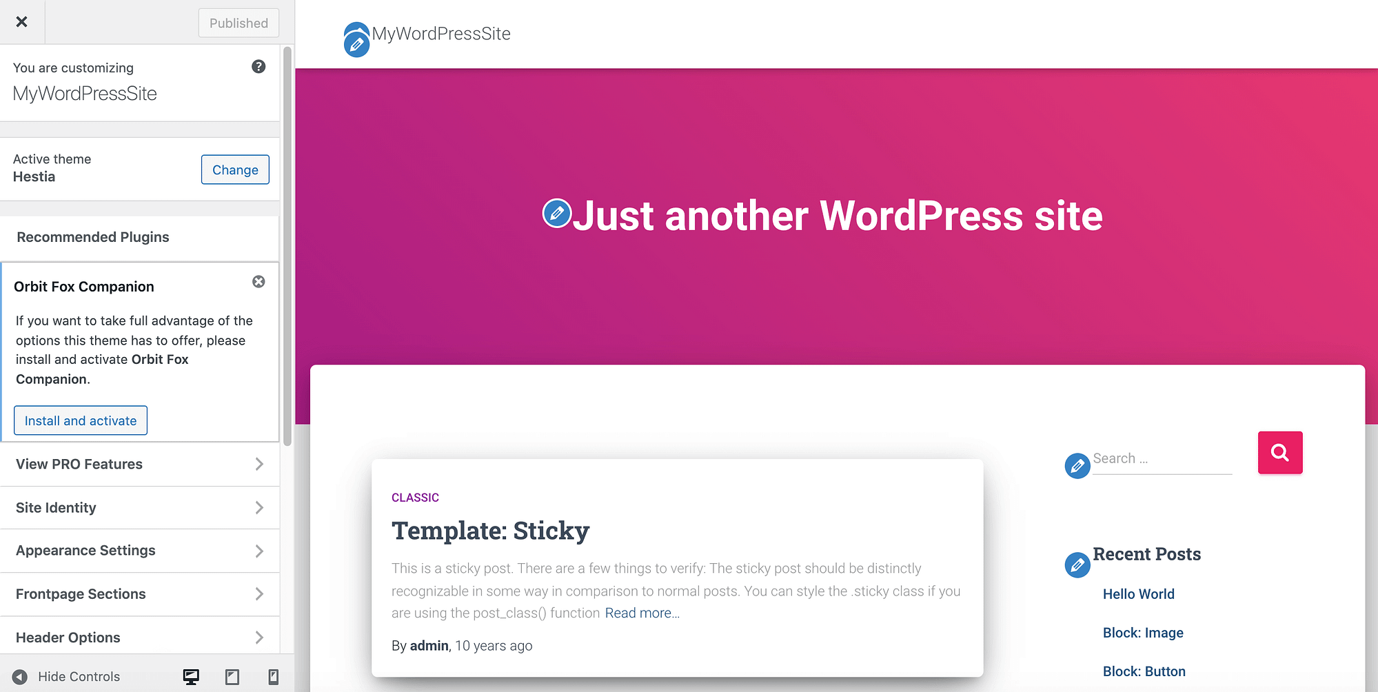 Cách thay đổi màu liên kết trong WordPress.