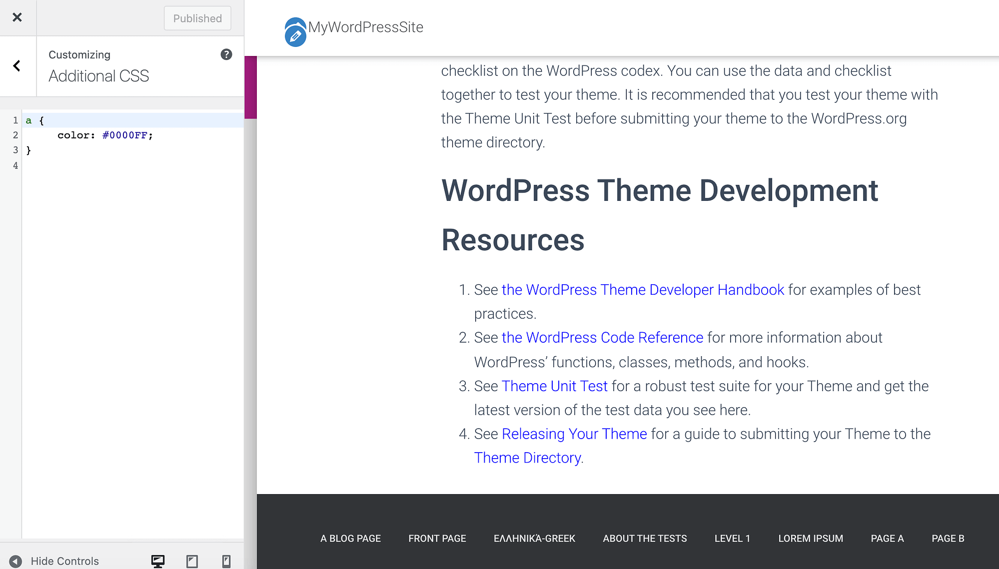Các WordPress Tùy biến. 