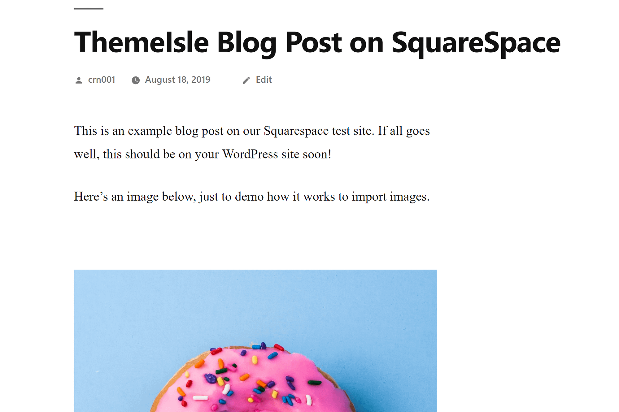 Cách chuyển bài đăng trên blog từ Squarespace sang WordPress