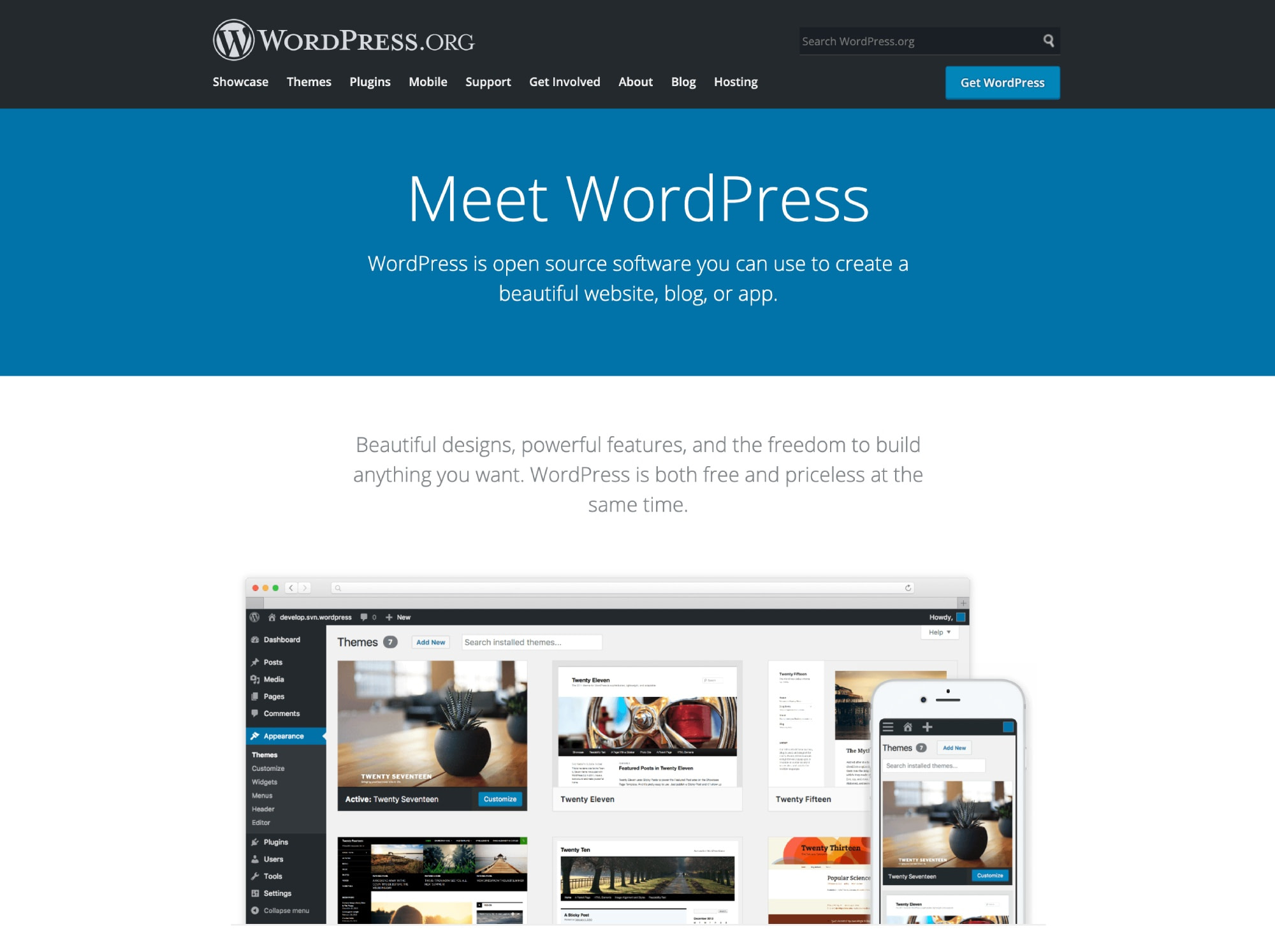self hosted WordPress