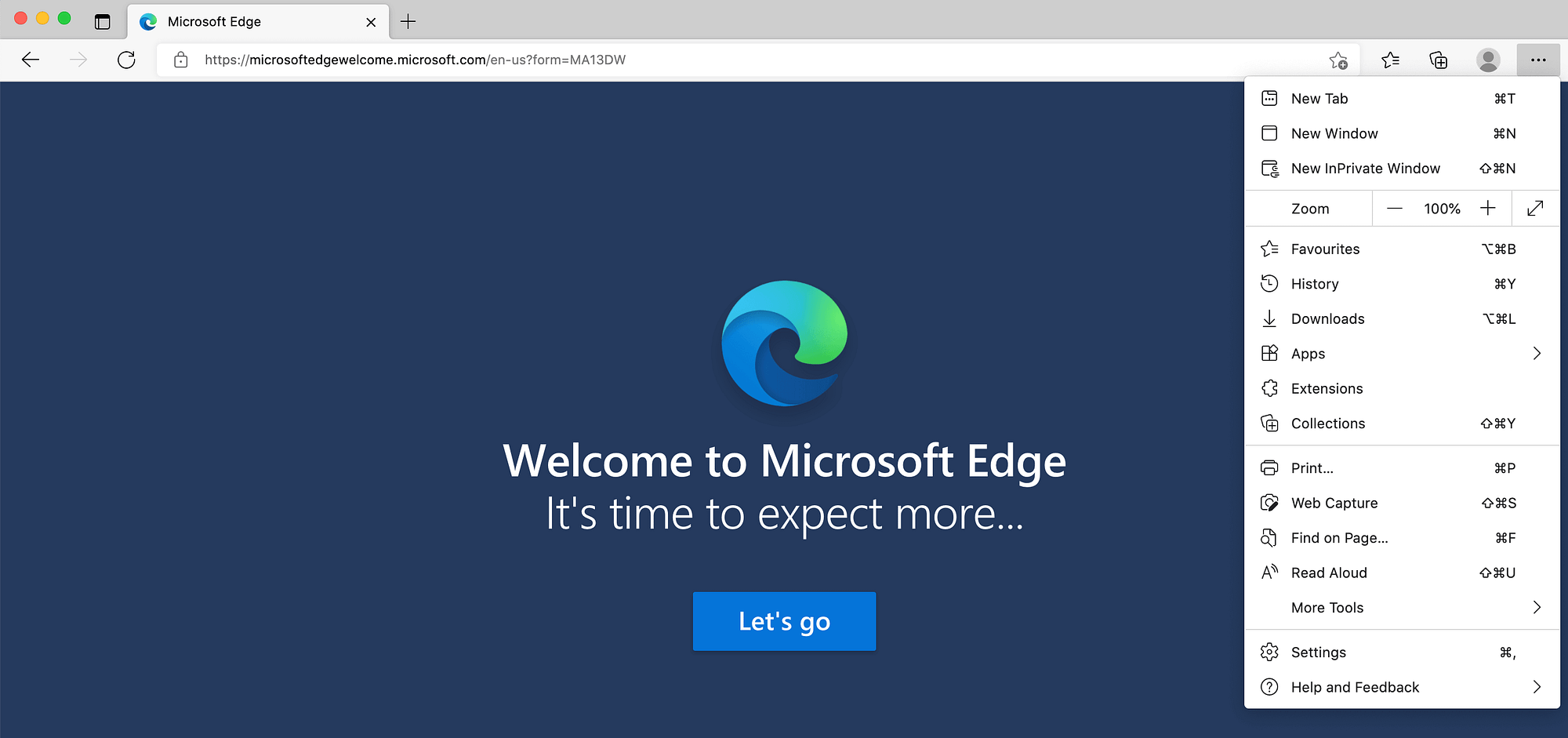 How to clear cache in Microsoft Edge.