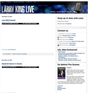 Larry-King-WordPress-Front-Page