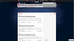 NFL-blogs-WordPress-Front-Page