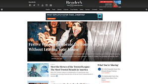 Readers-Digest-WordPress-Front-Page