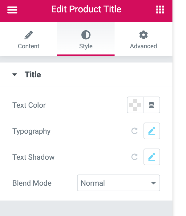 Style tab for your WooCommerce product pages