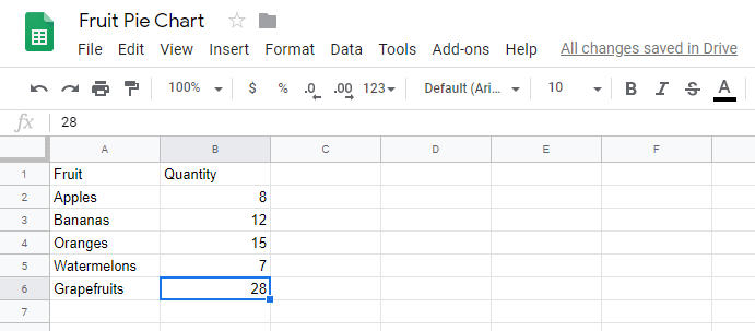A simple Google spreadsheet.