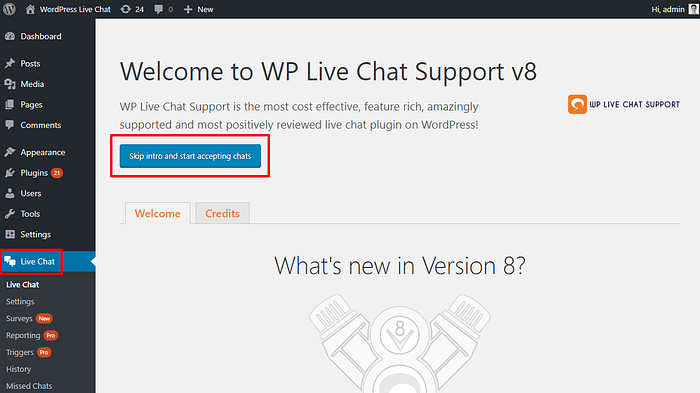 Plugin hỗ trợ trò chuyện Wp-Live