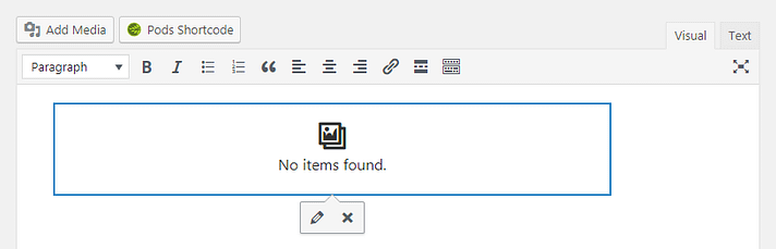 ویژگی کد کوتاه گالری تصاویر.