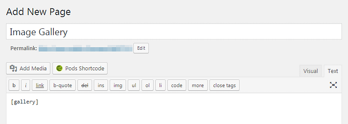 نمونه ای از کدهای کوتاه در وردپرس