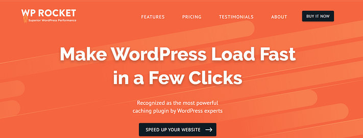 The WP Rocket plugin is a must have WordPress plugin for bloggers.