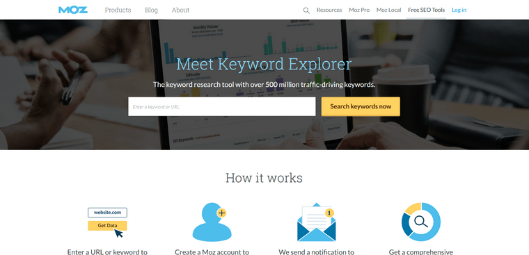 Keyword Explorer