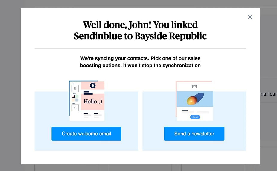 join Sendinblue