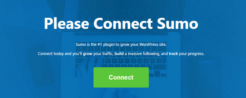 Exit intent pop-ups Connect Sumo