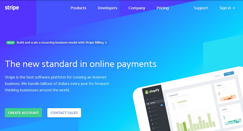 stripe is one of the best paypal alternatives for ecommerce