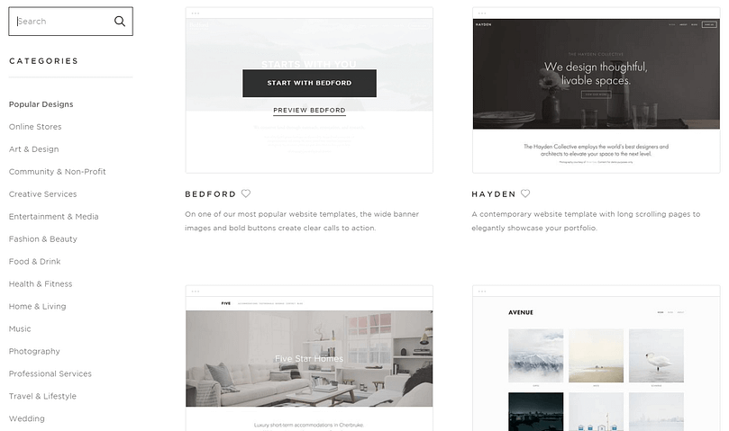 squarespace might be the best website builder for you