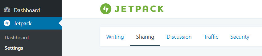 Jetpack Settings