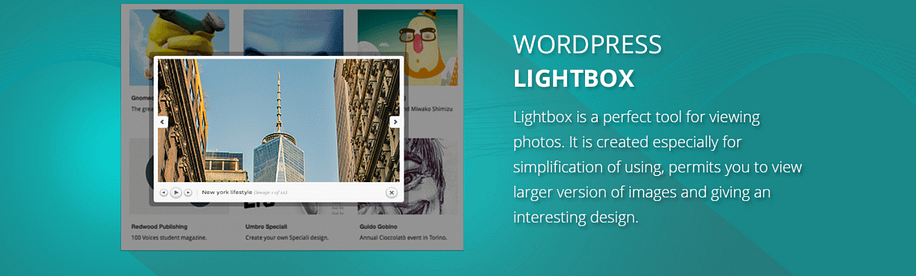 Lightbox by Huge-IT official WordPress lightbox plugin page