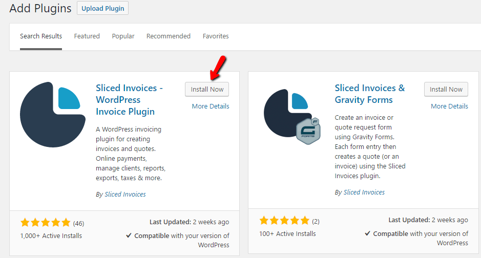 Install Sliced Invoices