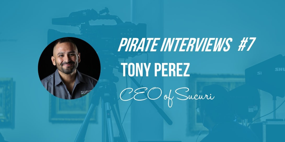 Tony Perez Interview - CEO and Co-Founder of Sucuri | Themeisle