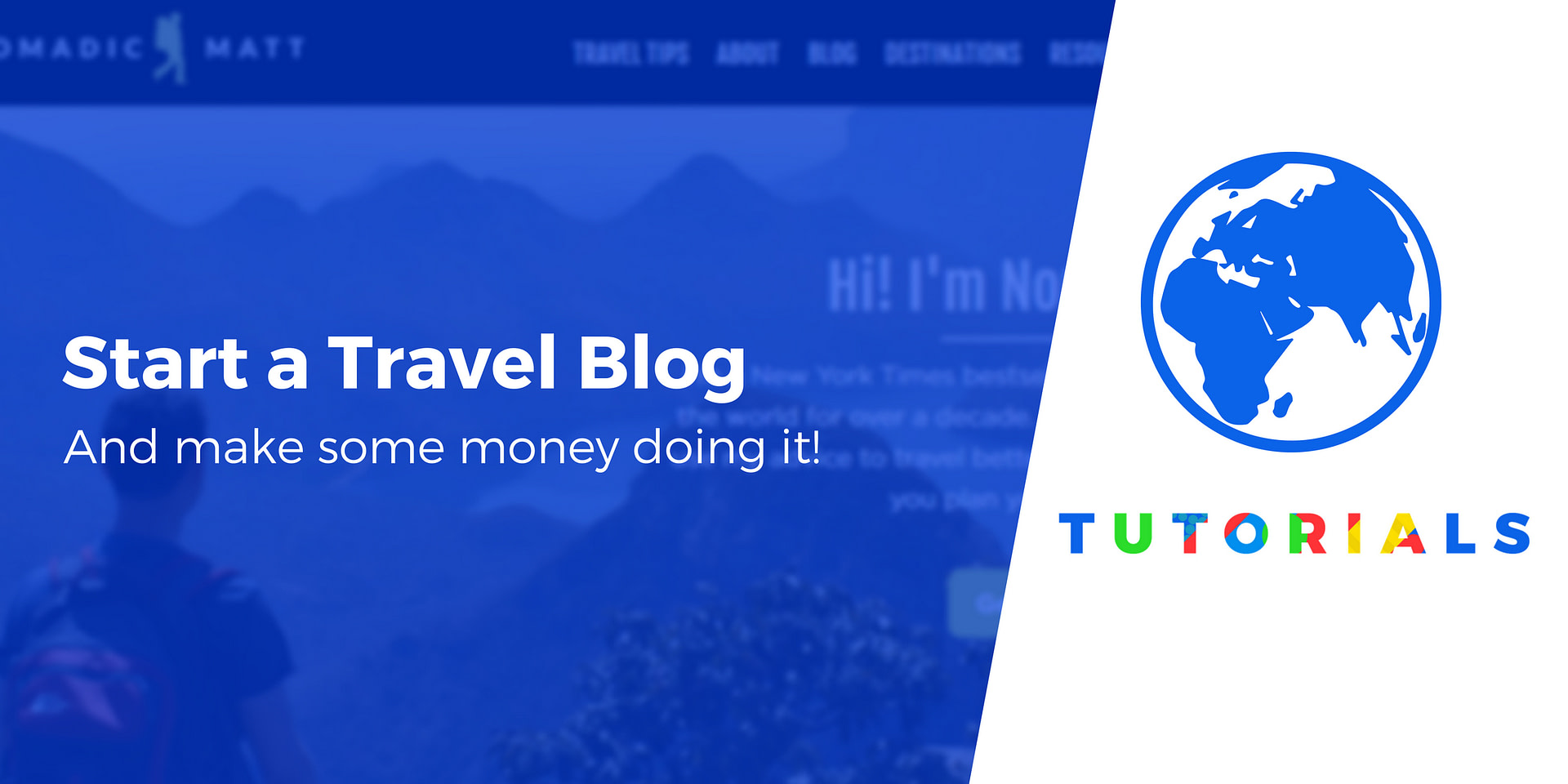 How to Start a WordPress Travel Blog in 2022 (and Make Money)