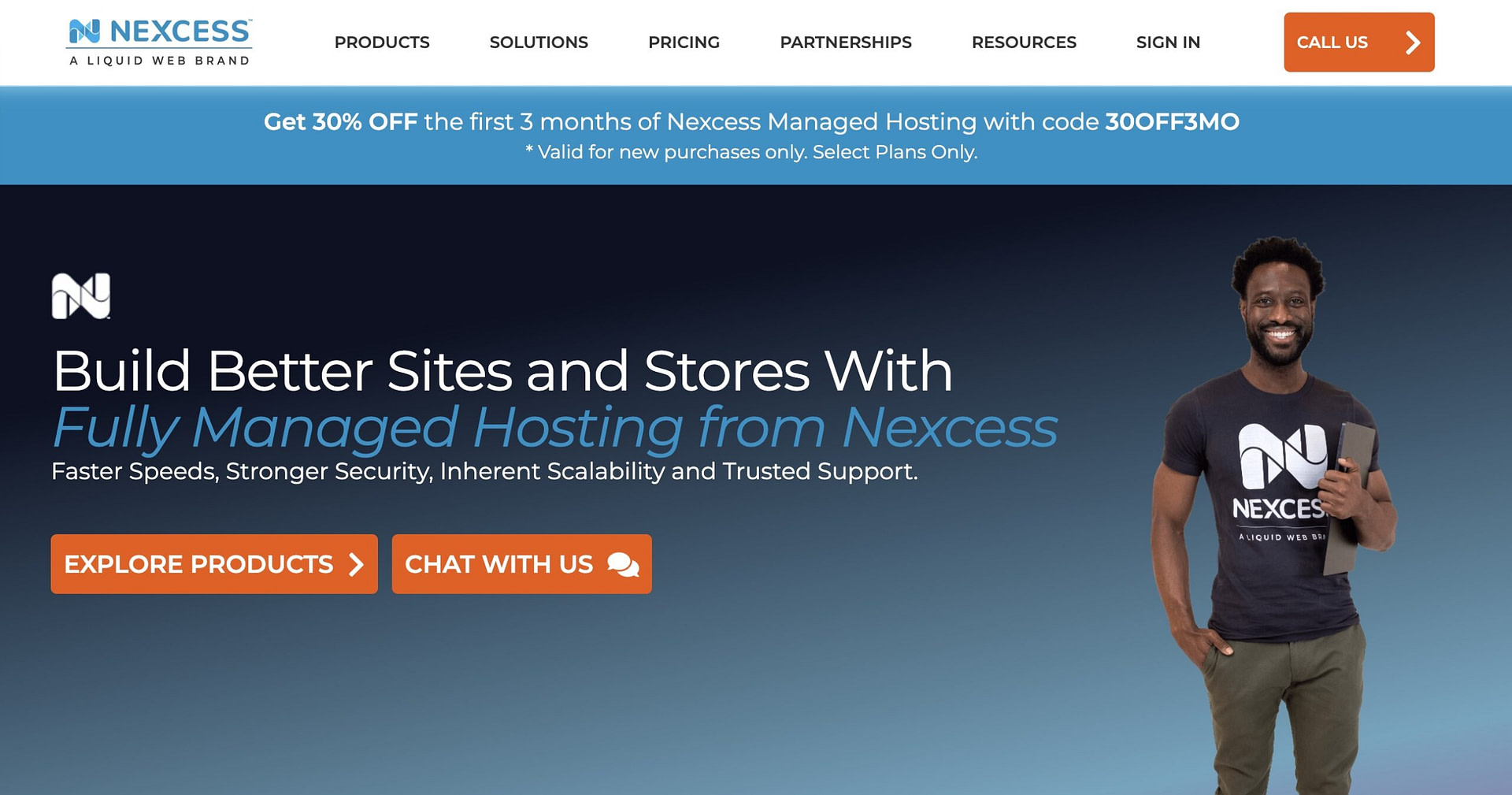 Nexcess is one of the best Magento hosting providers