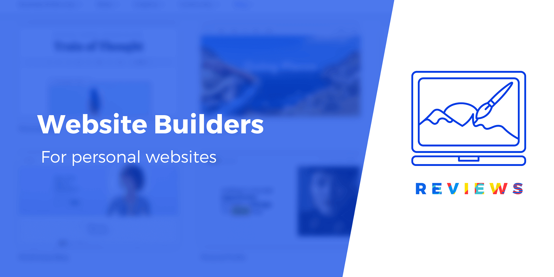 5 Best Personal Website Builders (Two Are Free) – Toppiest.com