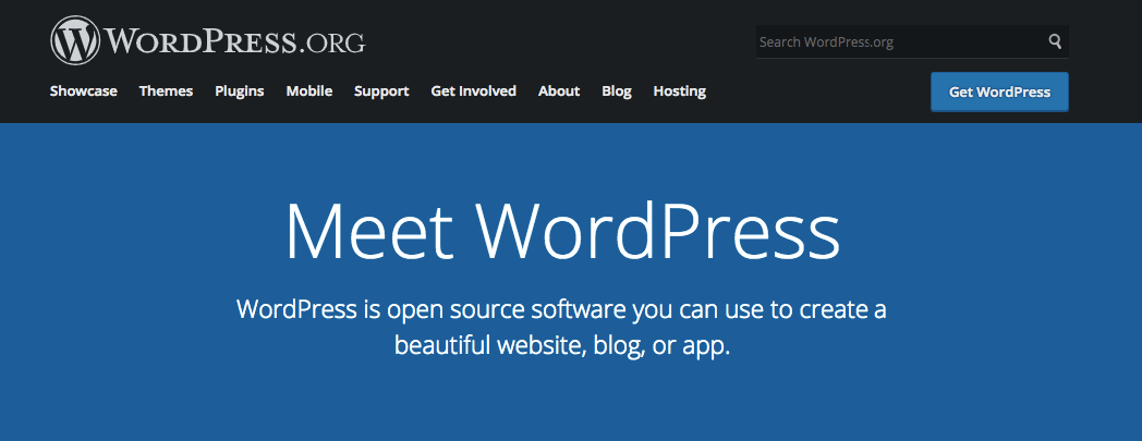 How to make a website? Use WordPress!