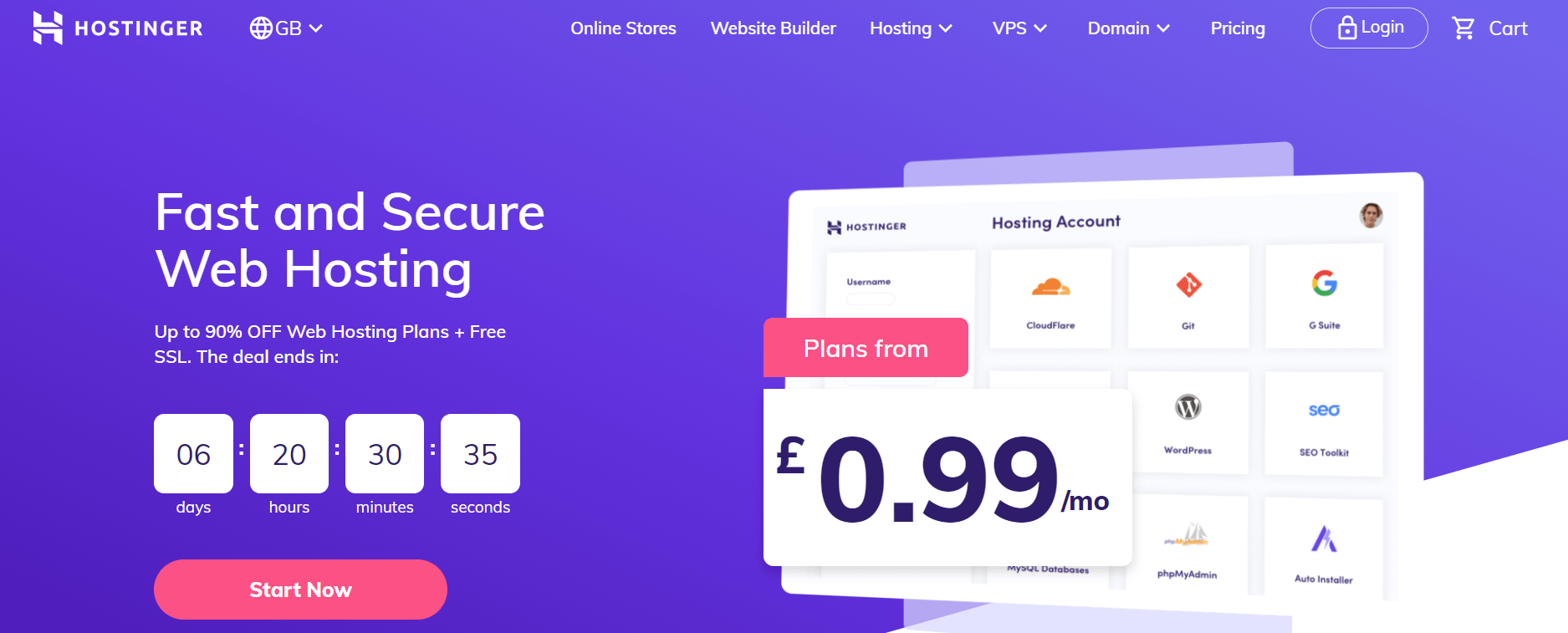 6 Best Cheap UK Web Hosting Providers In 2020 (From £1/mo.)