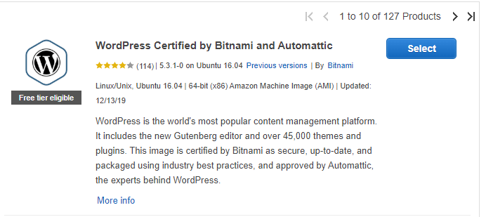 bitnami wordpress stack on aws bitnami wordpress stack on aws