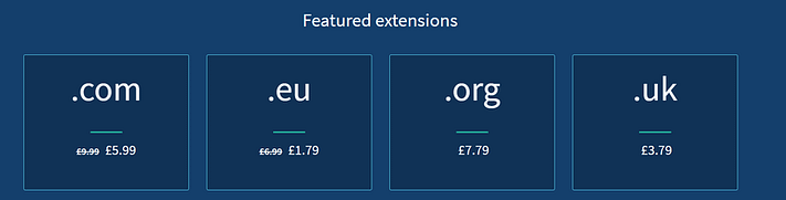 OVH Pricing 