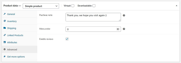 WooCommerce Advanced