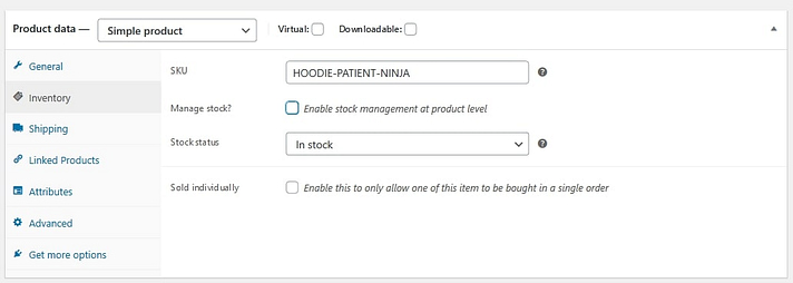 Metabox- inventory