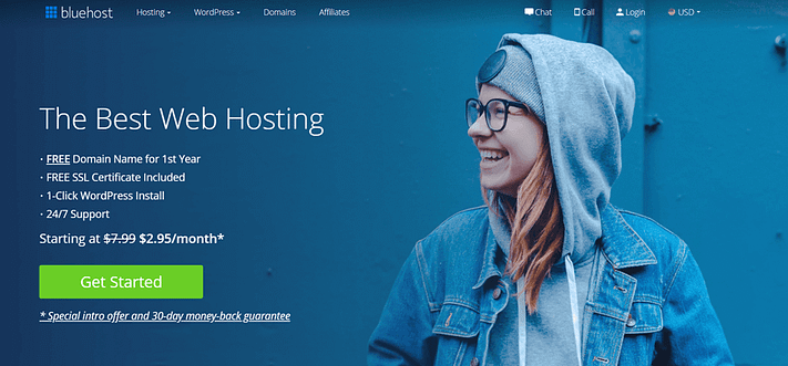WordPress and Bluehost make a great Wix alternative 