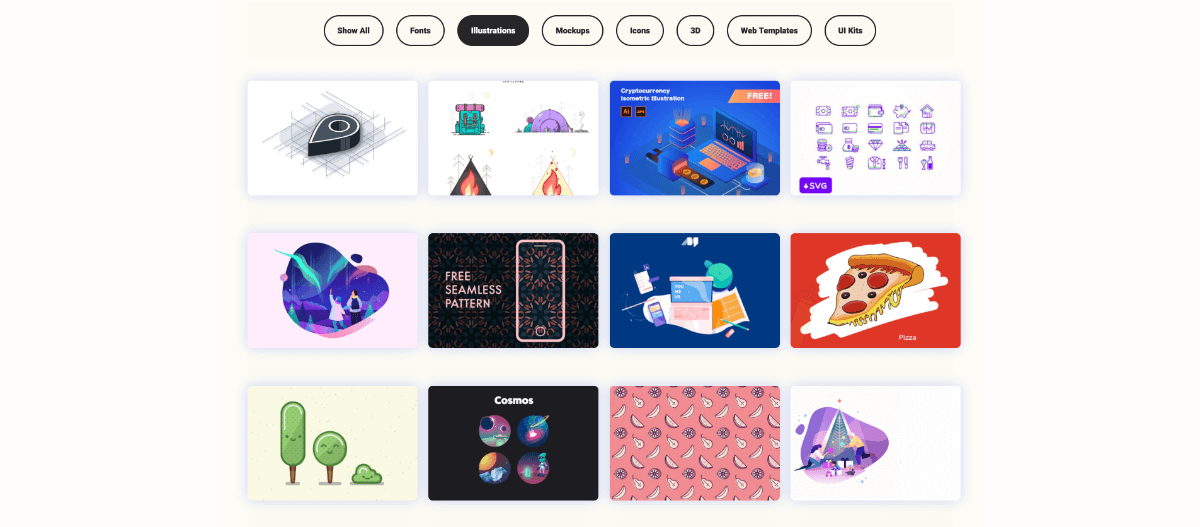 10 Best Spots To Find Free Illustrations For Your Next Design Project