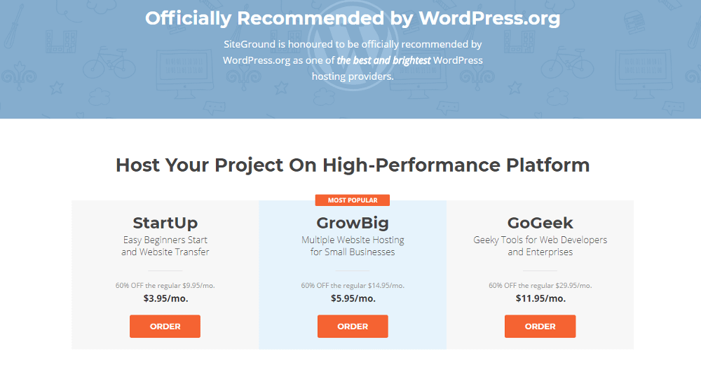 Iniciar un blog de viajes con SiteGround